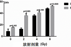 应用宫颈癌侧群细胞预测放化疗敏感性的方法