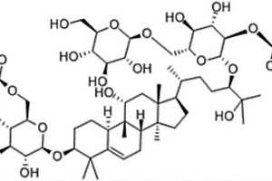 测定罗汉果中罗汉果皂苷V含量的方法