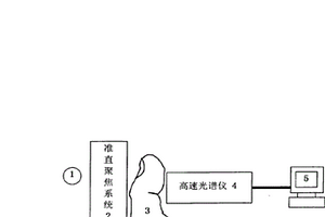 无创测量血液光谱与成分的方法