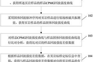 低场核磁共振测量页岩有机质含量的方法及装置