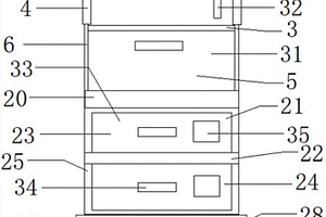 化工产品检验用多功能储物柜