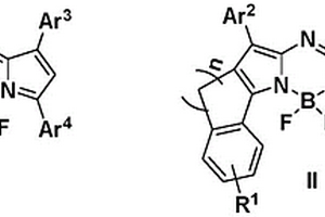 氮杂-氟硼二吡咯甲川在制备测定胶束浓度的荧光指示剂中的应用