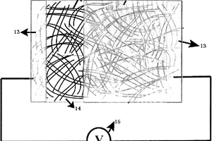 基于半导体纳米线且能自供电的纳米化学传感器及制备方法