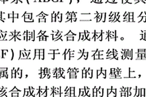 制备用于在线测量装置的测管的衬里的聚氨酯涂层的方法