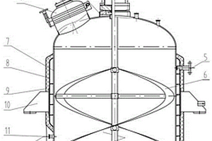 化学氧化共沉淀法反应罐