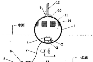 球漂式太阳能海啸水灾水情监测装置