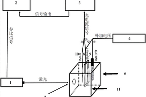 半导体光电材料瞬态光电流测量系统及测量方法