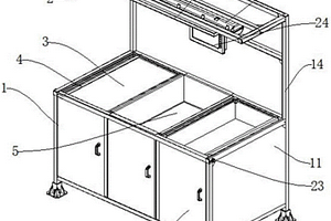 用于化学教学的安全型操作台