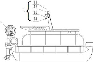 游艇式水质监测浮船
