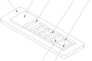 便于测试用试剂卡