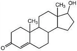 测定一种类固醇激素生物标志物水平的试剂在制备用于诊断脑胶质瘤的试剂中的应用