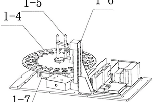 圆盘式自动送样尿碘测定仪