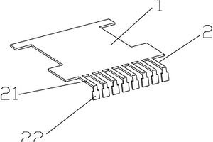 测量电极材料质量变化的微悬臂梁