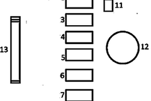 车载污染气体距离分辨的目标光谱遥测装置及方法