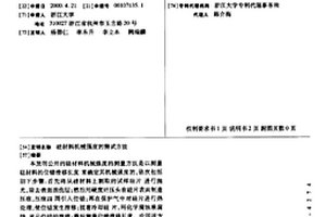 硅材料机械强度的测试方法
