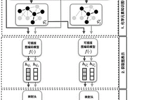 基于化学元素知识图谱的分子图对比学习方法