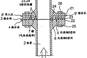 接头部的泄漏检测系统