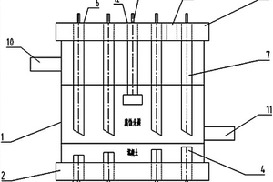 流动腐蚀介质中的混凝土腐蚀电化学实验装置