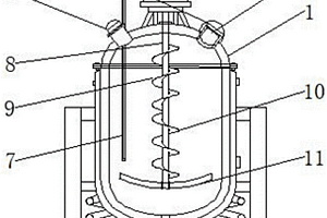 化学试剂助剂加工用便于清洗的反应釜