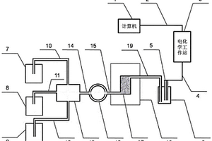 用于水质在线监测的检测装置及水质在线监测方法