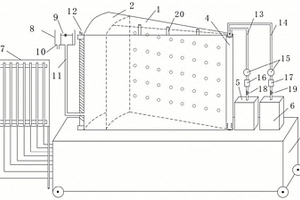 地下水回灌化学堵塞作用模拟实验装置及其实验方法
