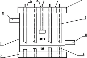 流动腐蚀介质中的混凝土腐蚀电化学实验装置