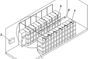 电化学储能舱火灾抑制系统