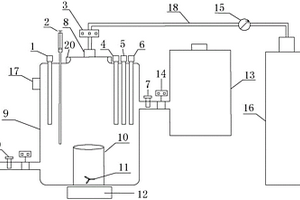 水岩化学动力学反应双系统试验装置