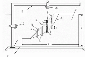 化学电渗法联合桩基加固边坡模型试验装置