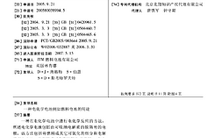 电化学电池例如燃料电池的用途