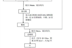 对化学性肝损伤有保护作用的制剂及其制备方法