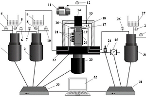 水力-化学耦合作用下的孔隙压力传递实验系统及方法