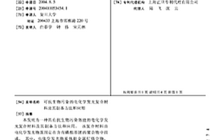 可抗生物污染的电化学发光复合材料及其制备方法和应用