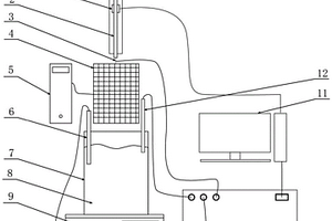 淬火过程中固-液接触表征的电化学阻抗实验系统及其方法