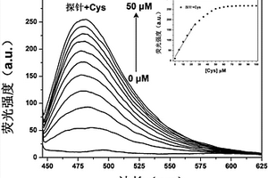 检测半胱氨酸的荧光探针的制备方法及应用技术