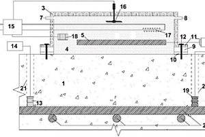 提升电化学修复混凝土效率的装置及方法