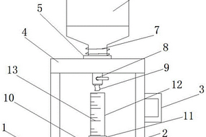 基础化学品清渣剂的量取装置
