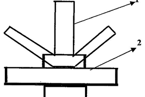 用于扫描电化学显微镜的三口微型烧杯底座