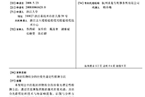 混纺织物组分的拉曼光谱定性检测方法