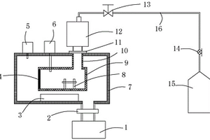 制备二维薄膜材料的化学气相沉积装置