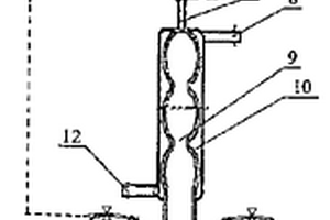 压力消解气动计量进样化学反应装置
