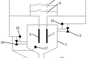 自动调节型电化学软水装置及其调节方法
