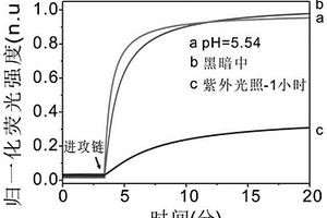 基于光化学调控核酸分子链置换动力学的方法