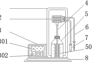 污水处理用化学药液滴定装置