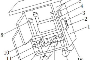 化学实验教学用仪器升降装置