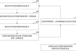 特定离子检测方法、系统、计算机可读存储介质及设备