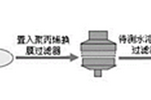 利用比色固相萃取检测低浓度银离子的方法