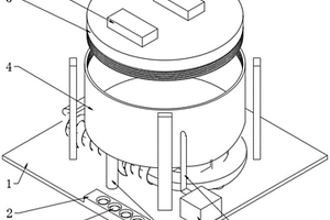 电化学磨削用工作台