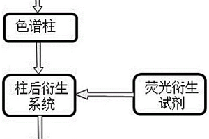 用离子色谱-荧光法检测六价铬的方法