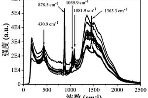 表面增强拉曼光谱检测TBHQ的方法